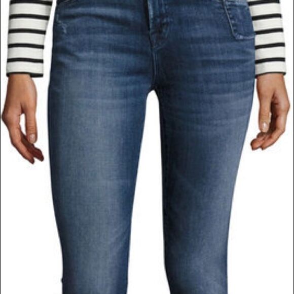 J Brand Super Skinny Gone 620 Mid -Rise Jeans Stretch 25 - Picture 13 of 14